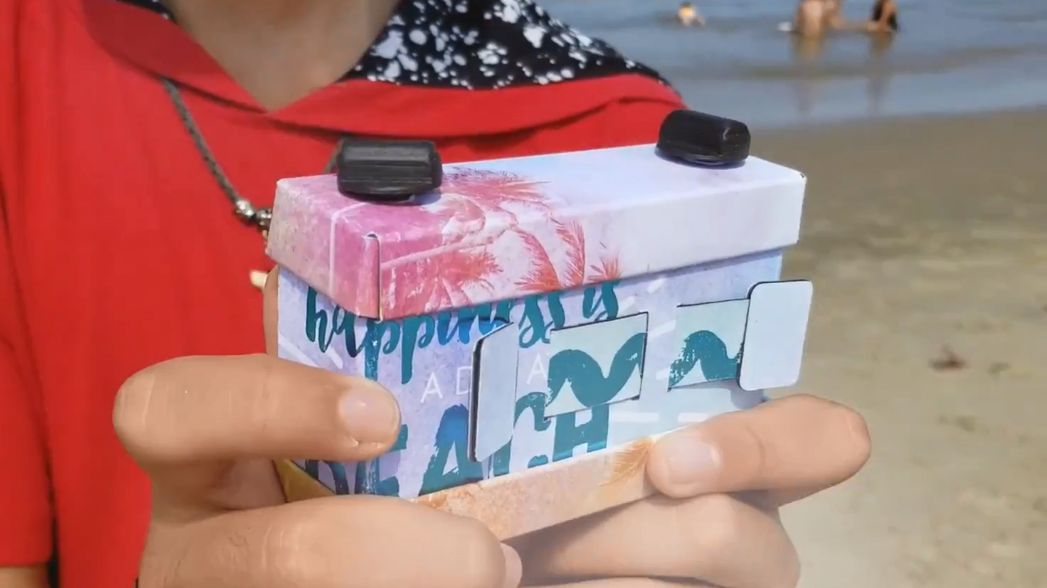 PinBox - aparat otworkowy, który zrobisz z kartonu zupełnie sam 1