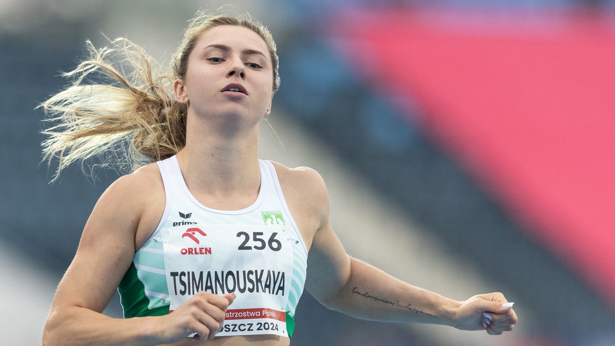 Białoruska atletka jeszcze 3 lata temu bała się o swoje życie. Dziś reprezentuje Polskę
