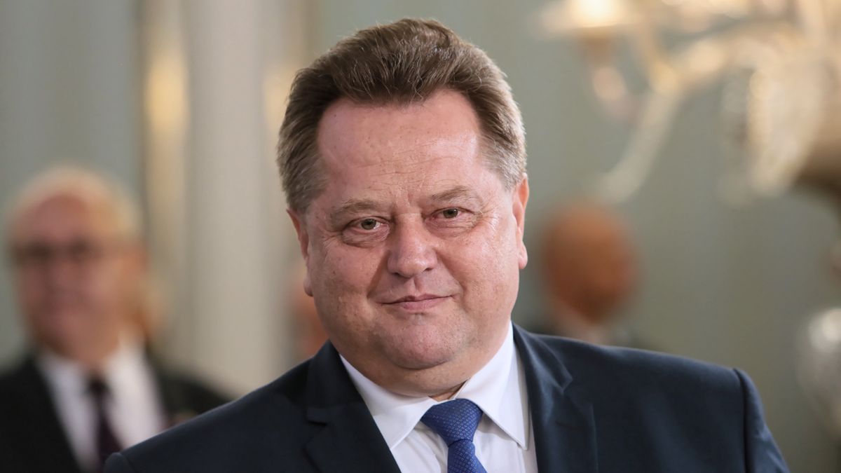 Samochodem miał być przewożony Jarosław Zieliński.