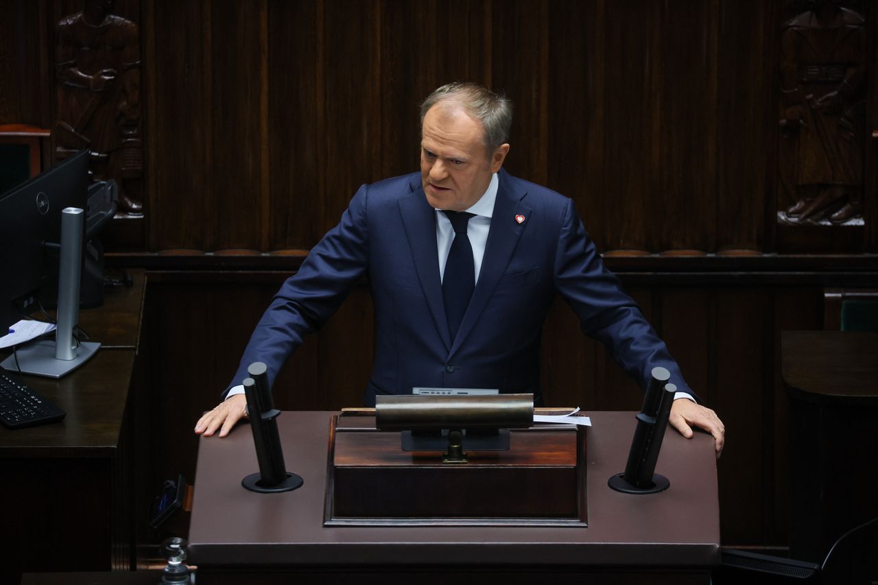 Krótko, ale dosadnie. Tusk komentuje plan pokojowy USA dla Ukrainy