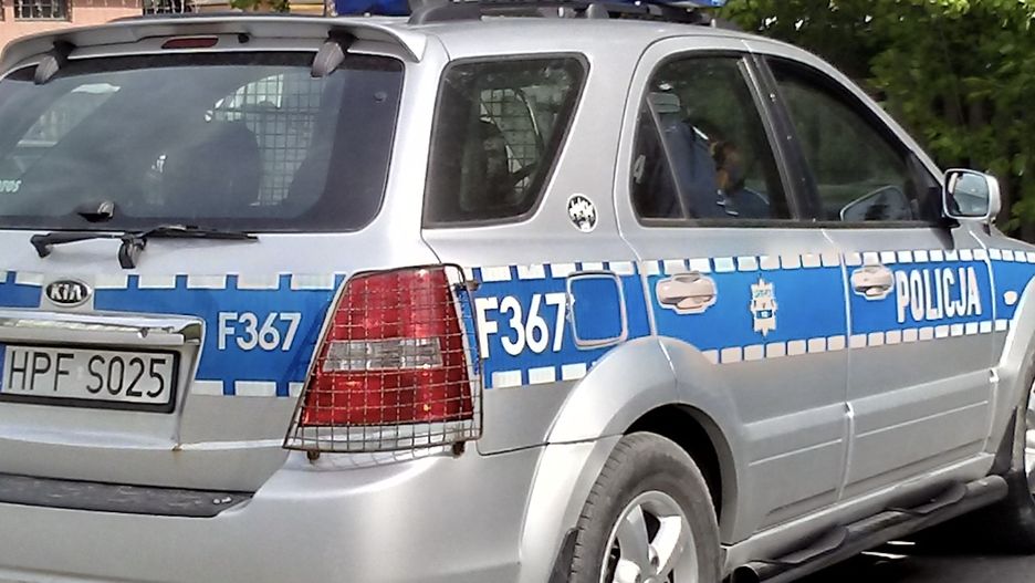 W centrum Wałbrzycha doszło do przykrego zdarzenia.Bezdomny mężc