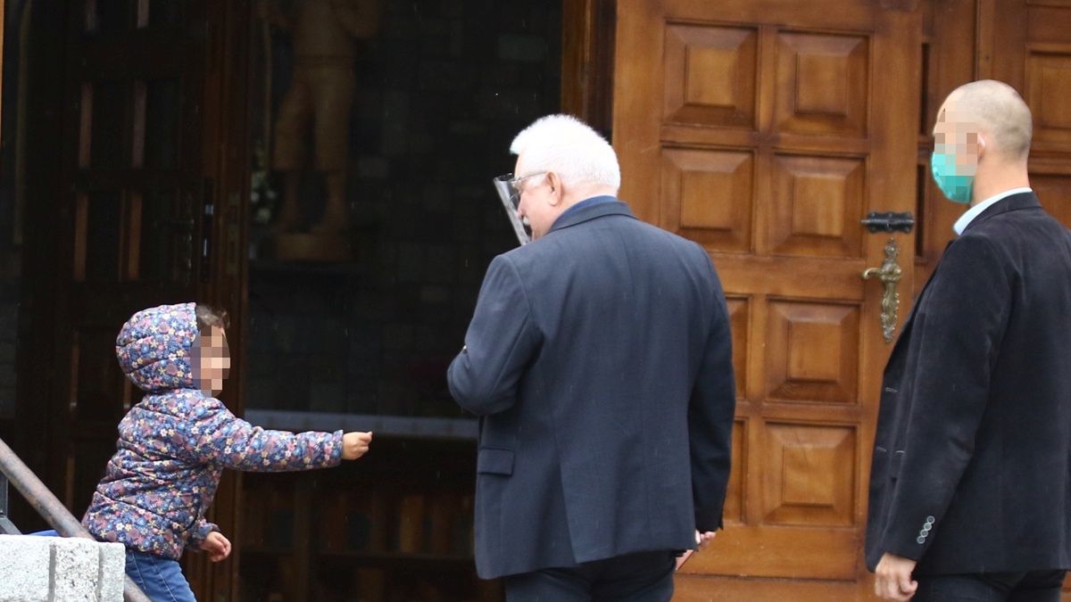 dziecko lech wałęsa