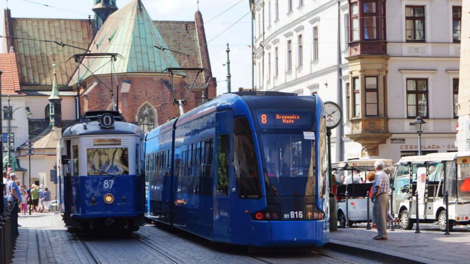 Bulwersujące zajście w krakowskim tramwaju