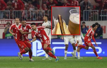 Był na meczu Bayernu z Realem. Spróbował kiełbasę. Wskazał minus i się zaczęło