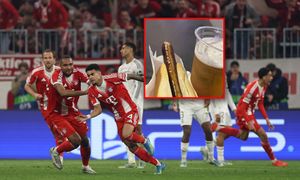 Był na meczu Bayernu z Realem. Spróbował kiełbasy. Wskazał minus i się zaczęło