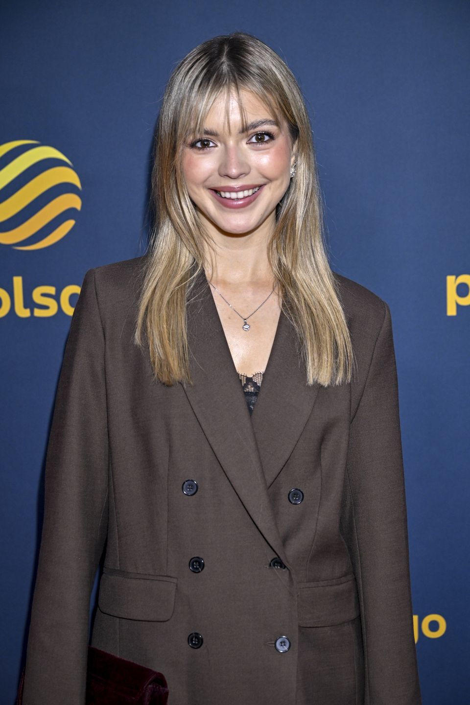 Maja Szopa wcieli się w rolę żony Małysza.