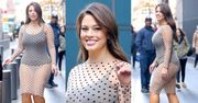 Ashley Graham w obcisłej sukience w Nowym Jorku