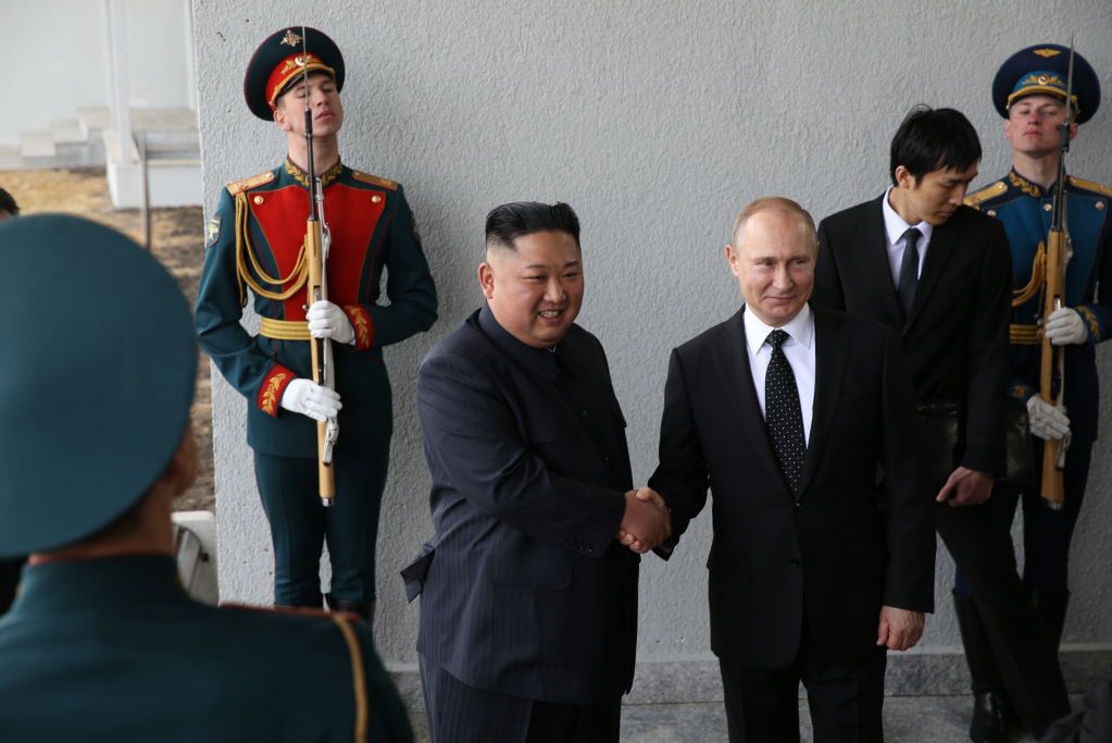 Putin namawia Kim Dzong Una? Wywiad USA ujawnia, że szykują akcję