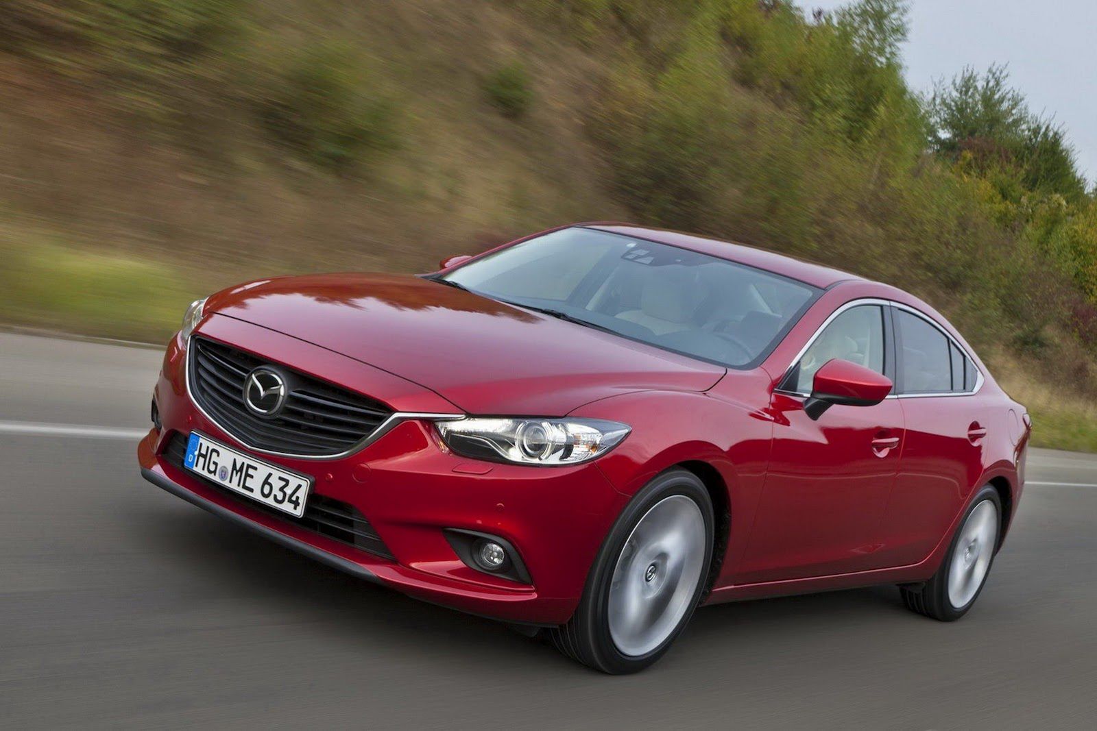 Mazda6 w najdrobniejszych detalach [galeria] 77