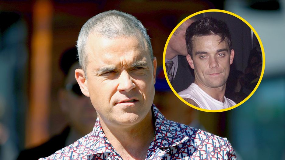 Robbie Williams ostro imprezował od początku swojej kariery