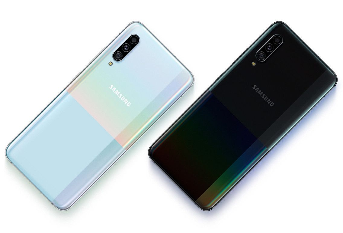Samsung Galaxy A90 5G oficjalnie. Ma wyposażenie godne flagowca 3