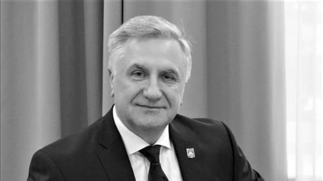 Nie żyje rektor Uniwersytetu im. Grinczenki Wiktor Ogniewiuk