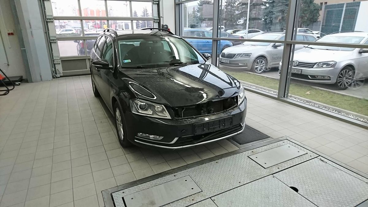 Nawet pozornie niegroźnie wyglądające uszkodzenie może być kosztowne w naprawie