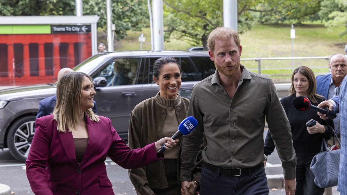 Książę Harry i Meghan Markle