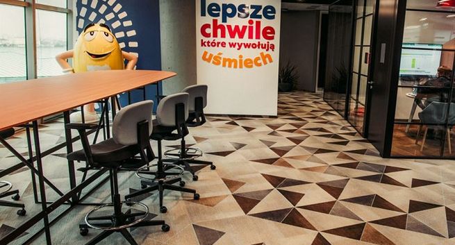 Mars Wrigley Polska wprowadza hybrydowy model pracy