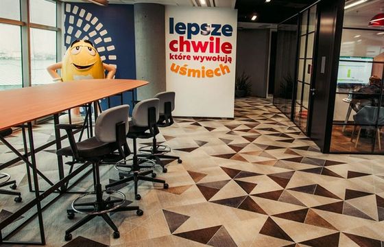 Mars Wrigley Polska wprowadza hybrydowy model pracy