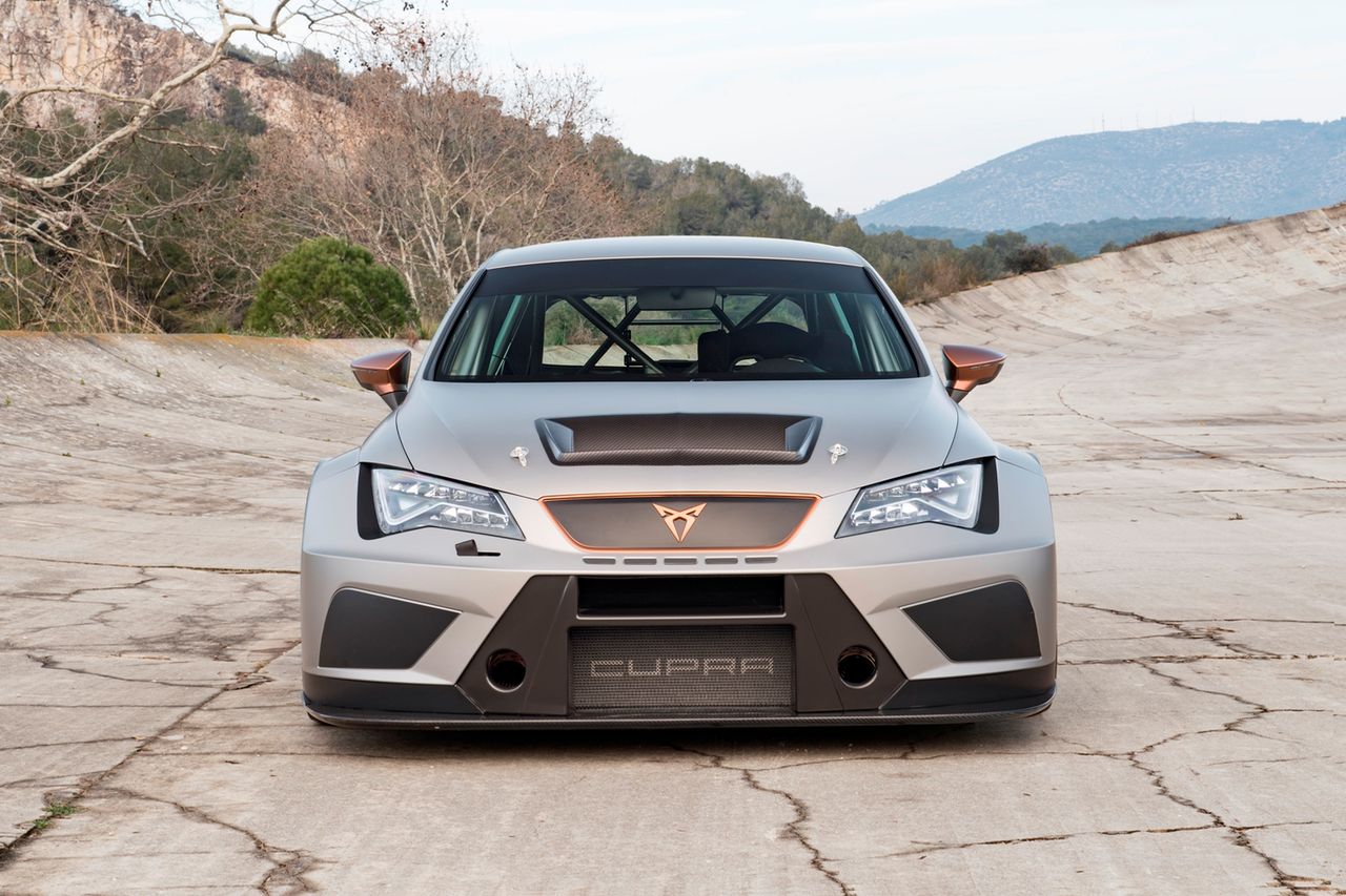 Cupra eRacer - pierwsza wyścigówka serii E TCR