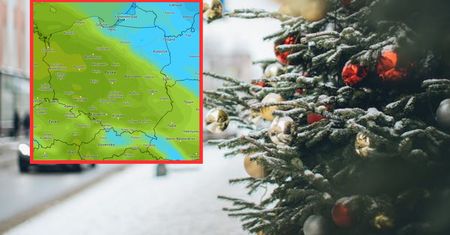 Pogoda na Boże Narodzenie. "Ciepło jak na grudzień". W prognozach opady śniegu