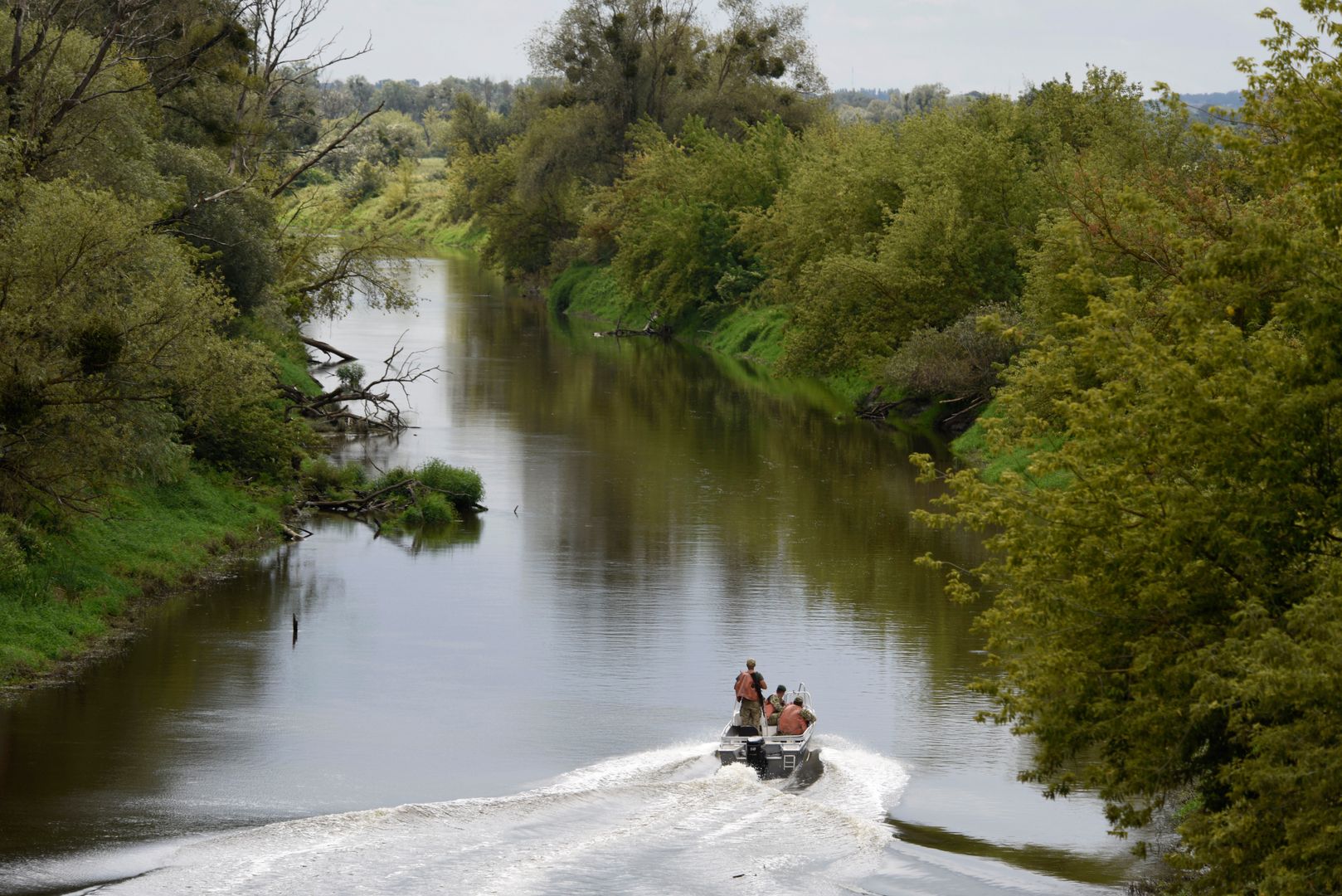 Dwa ciała znalezione w Bugu. Straż Graniczna nie wyklucza, że to migranci
