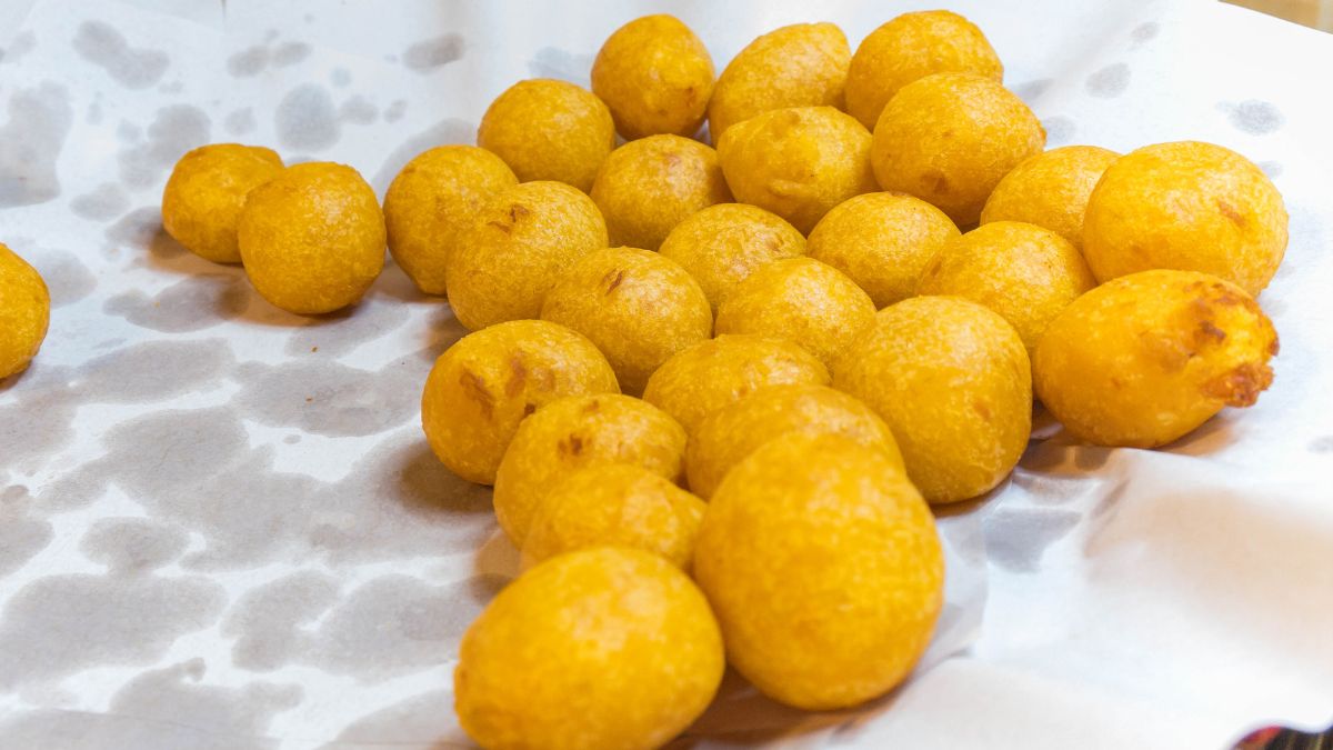 Kuleczki ziemniaczane znikają z talerzy w ognieniu oka