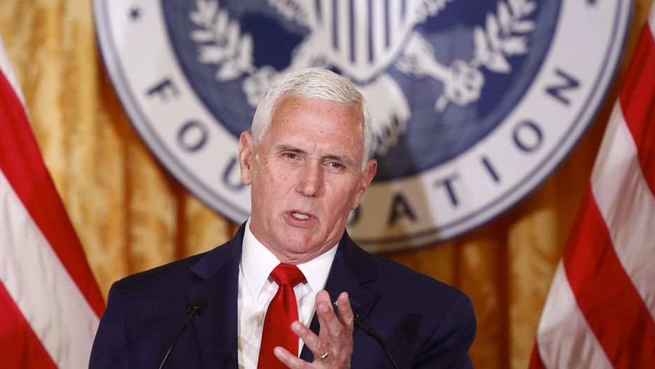 Mike Pence odniósł się do sytuacji w Ukrainie