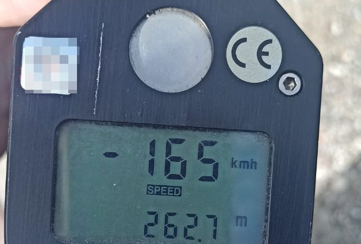 Policja zatrzymała kilkudziesięciu piratów drogowych. Rekordzista pędził 165 km/h