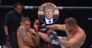 Zaliczył fenomenalny nokaut. Później zadzwonił do niego... Trump