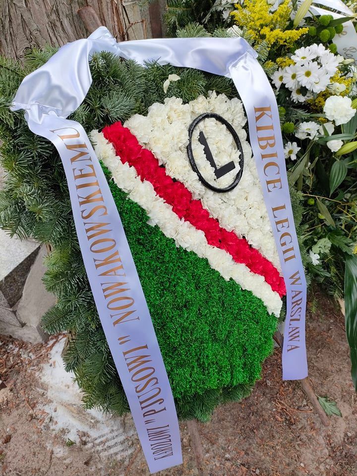 Pogrzeb Karola "Pjusa" Nowakowskiego