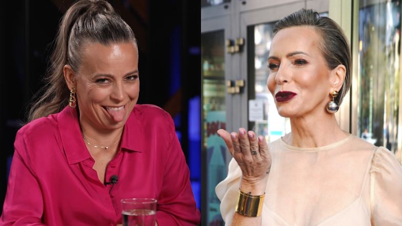 Anna Mucha o sprawie sądowej z Pauliną Smaszcz: "Byłoby mi głupio, jako matce, iść do sądu. Absurdalna sytuacja" (WIDEO)