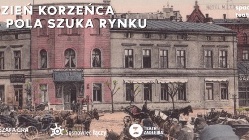 Podążając śladami "Korzeńca" można poznać historię Sosnowca. 