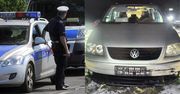 Pościg policji za 16-latkiem. Ukradł volkswagena i staranował radiowóz