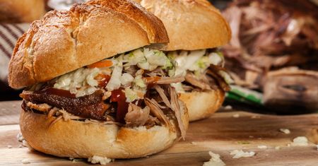 Pulled pork, czyli szarpana wieprzowina