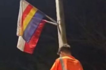 Miejska flaga wywołała hejt. Internauci pomylili symbol miasta