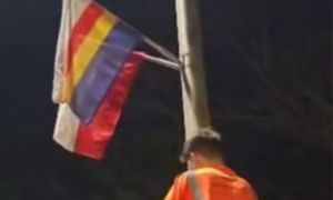 Miejska flaga wywołała hejt. Internauci pomylili symbol miasta