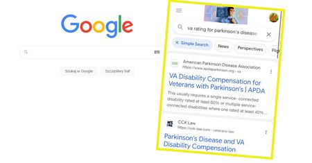 "Proste wyszukiwanie" w Google. Bez rozpraszaczy