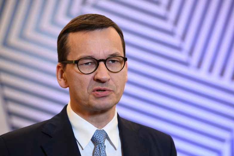 Premier Mateusz Morawiecki.