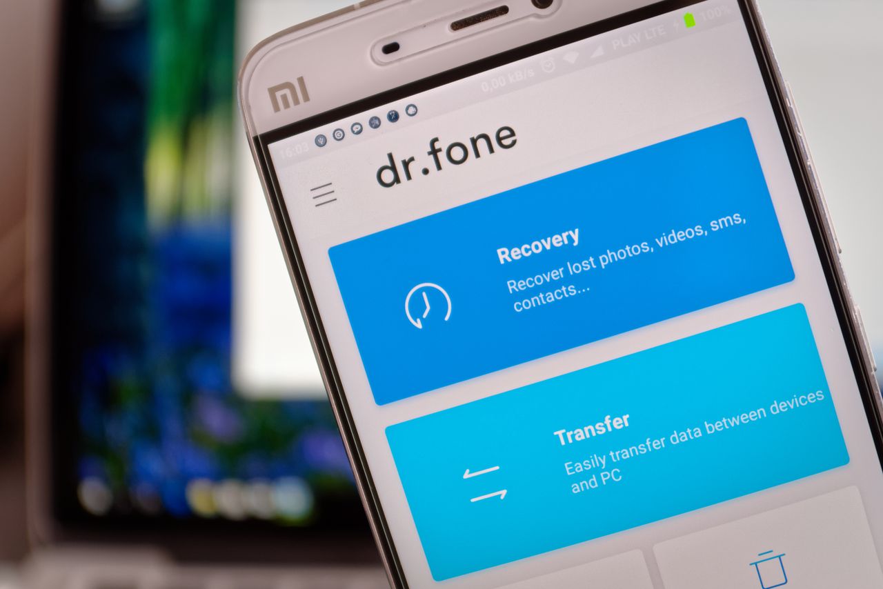 dr.fone Recover dla Androida. Jak odzyskać utracone dane ze smartfona?