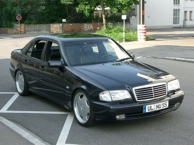 Mercedes C 55 AMG (fot. motorworld.net)