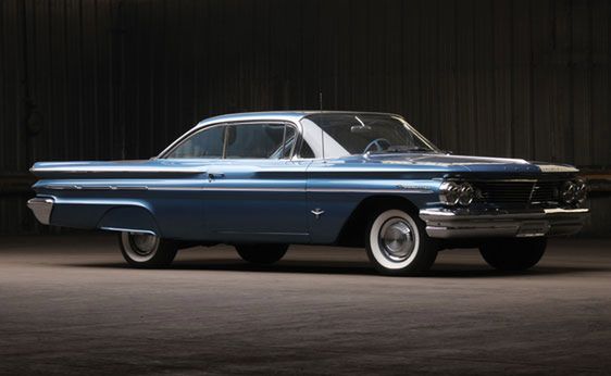 1960 Pontiac Parisienne Sport Coupe