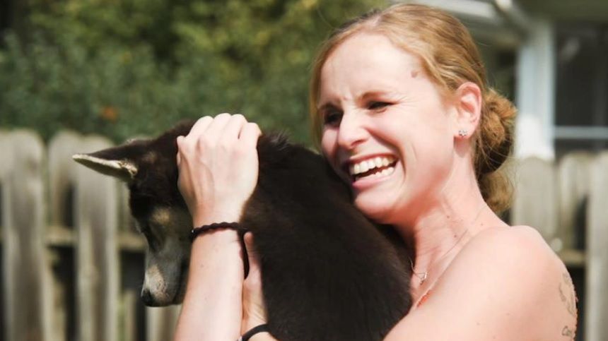 Jeanna Giese-Frassetto jest uznawana za jedyną osobę, która przeżyła wściekliznę, mimo że na czas nie dostała szczepienia