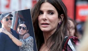 Sandra Bullock opiekowała się chorym partnerem. Nikt nie wiedział o jego stanie. Plotkowano, że zerwali