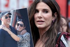 Sandra Bullock opiekowała się chorym partnerem. Nikt nie wiedział o jego stanie. Plotkowano, że zerwali