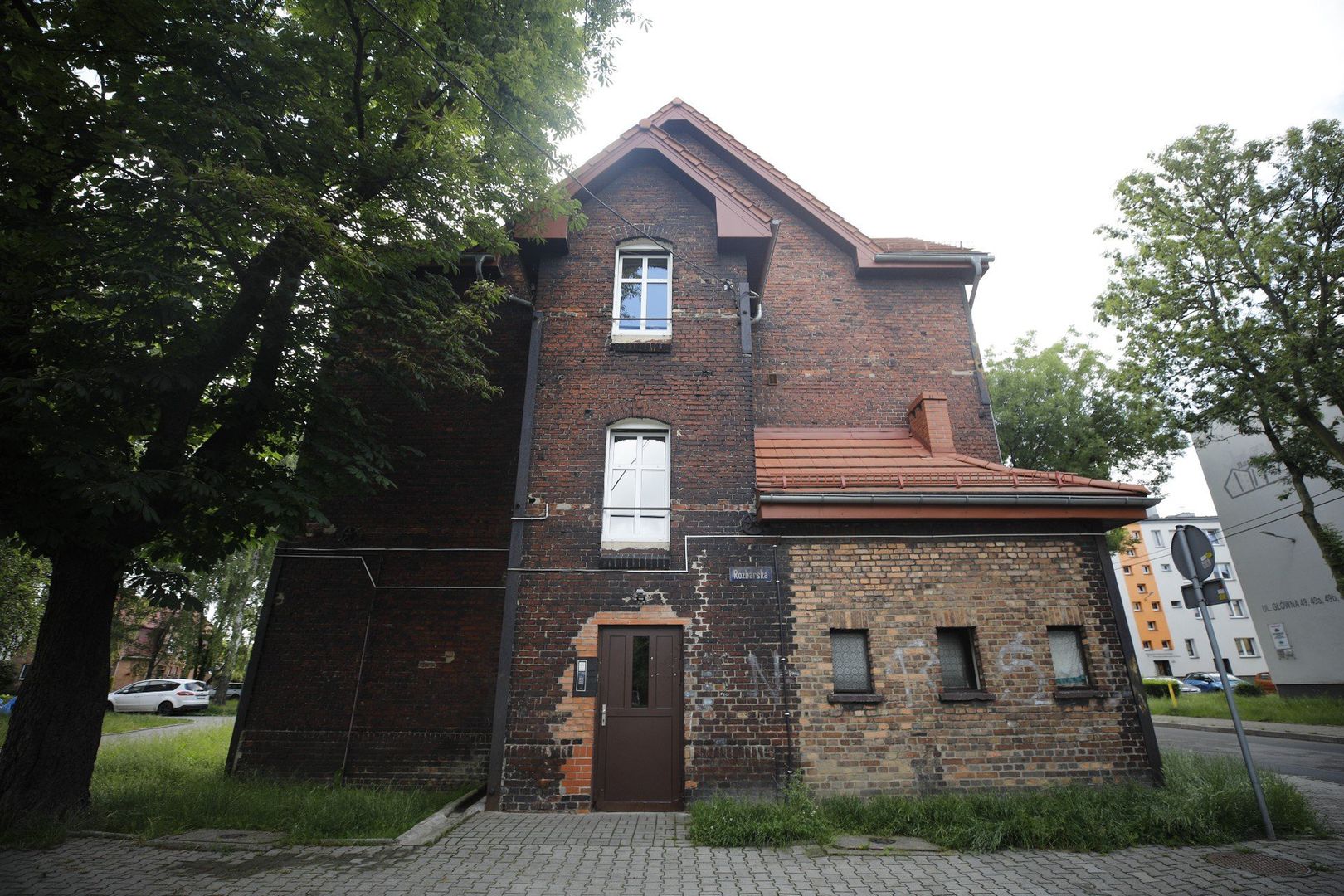 Dawna wieś rycerska w cieniu śląskich kominów