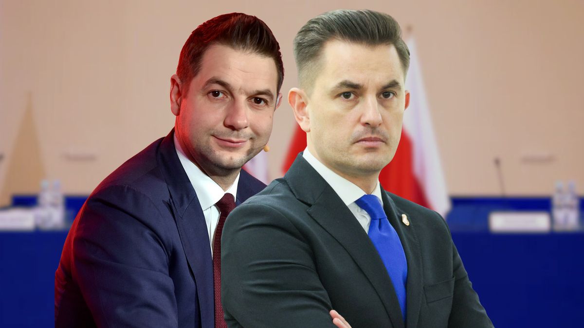 Patryk Jaki i Arkadiusz Myrcha