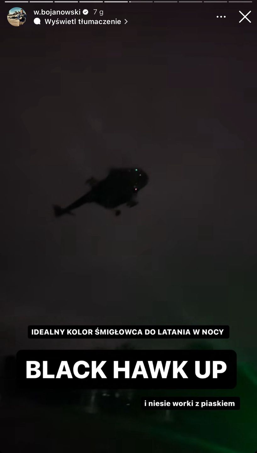 Nocna ewakuacja w Nysie