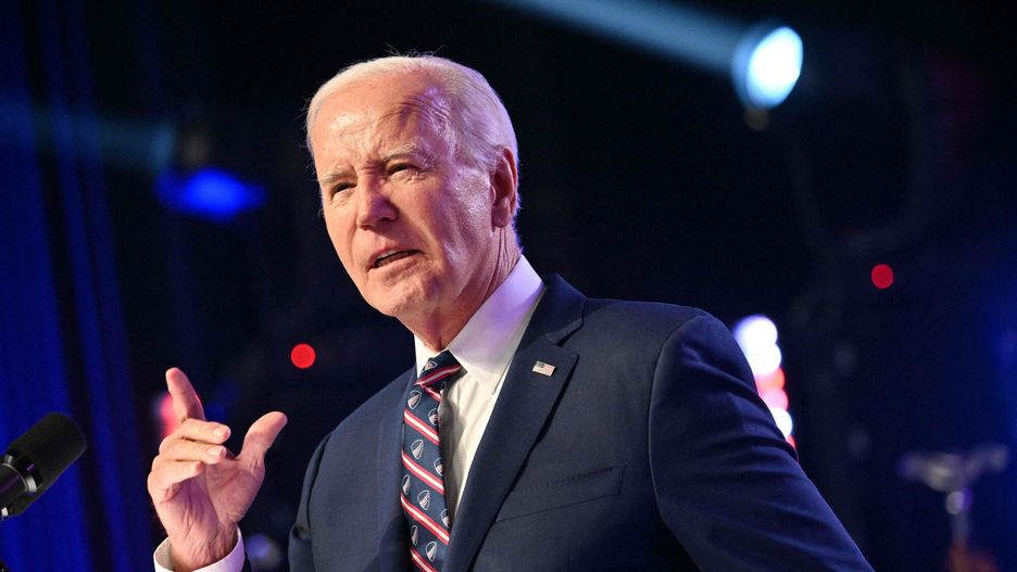 Archiwum zagraniczne East News 2024-01
US President Joe Biden speaks at Montgomery County Community College in Blue Bell, Pennsylvania, on January 5, 2024. Biden?s speech comes ahead of the third anniversary of the assault on the US Capitol. (Photo by Mandel NGAN / AFP)
MANDEL NGAN