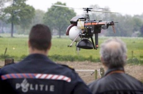 Helikopter "wywąchał" plantację marihuany 1
