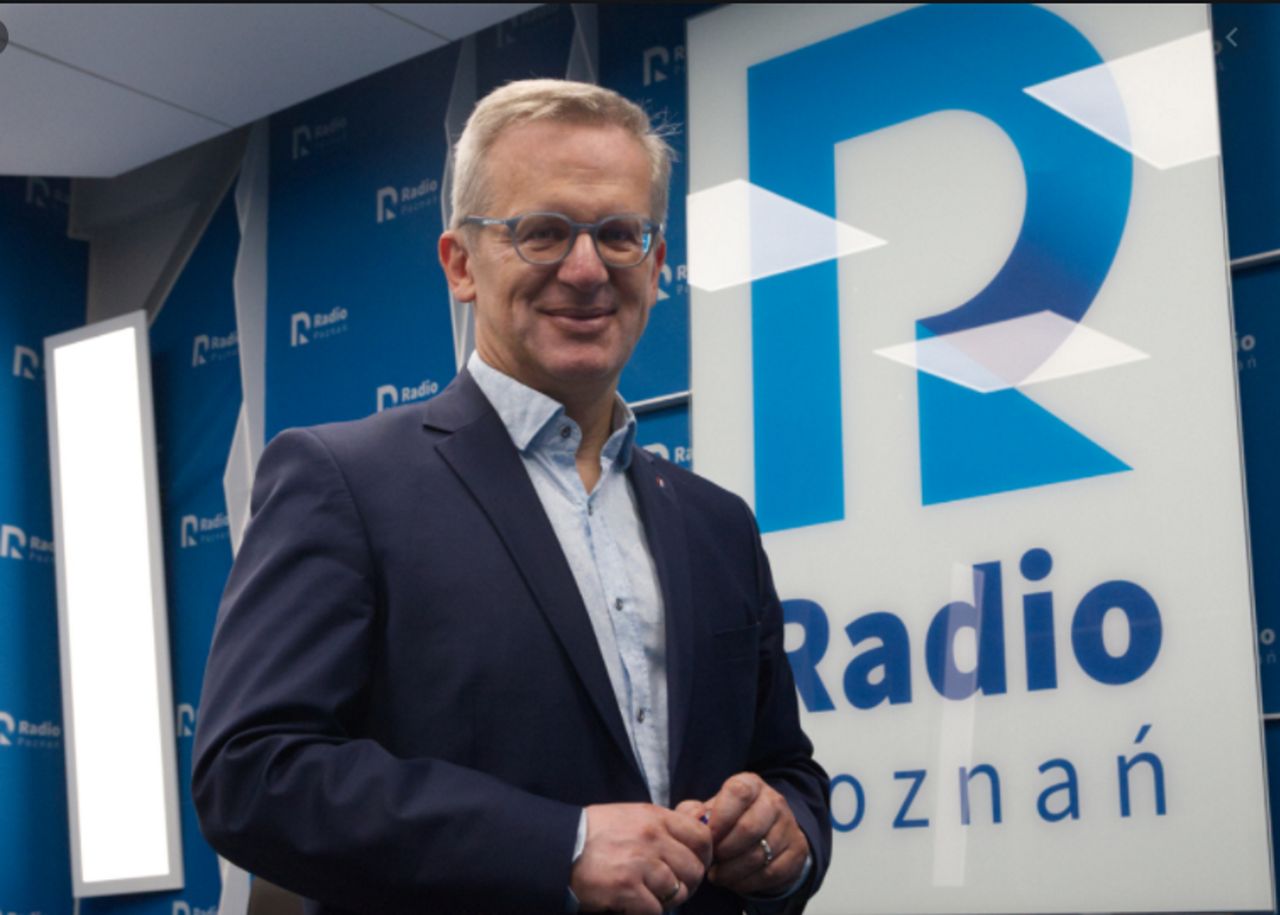 Roman Wawrzyniak jest znany ze swojej homofobii Fot. Leon Bielewicz 