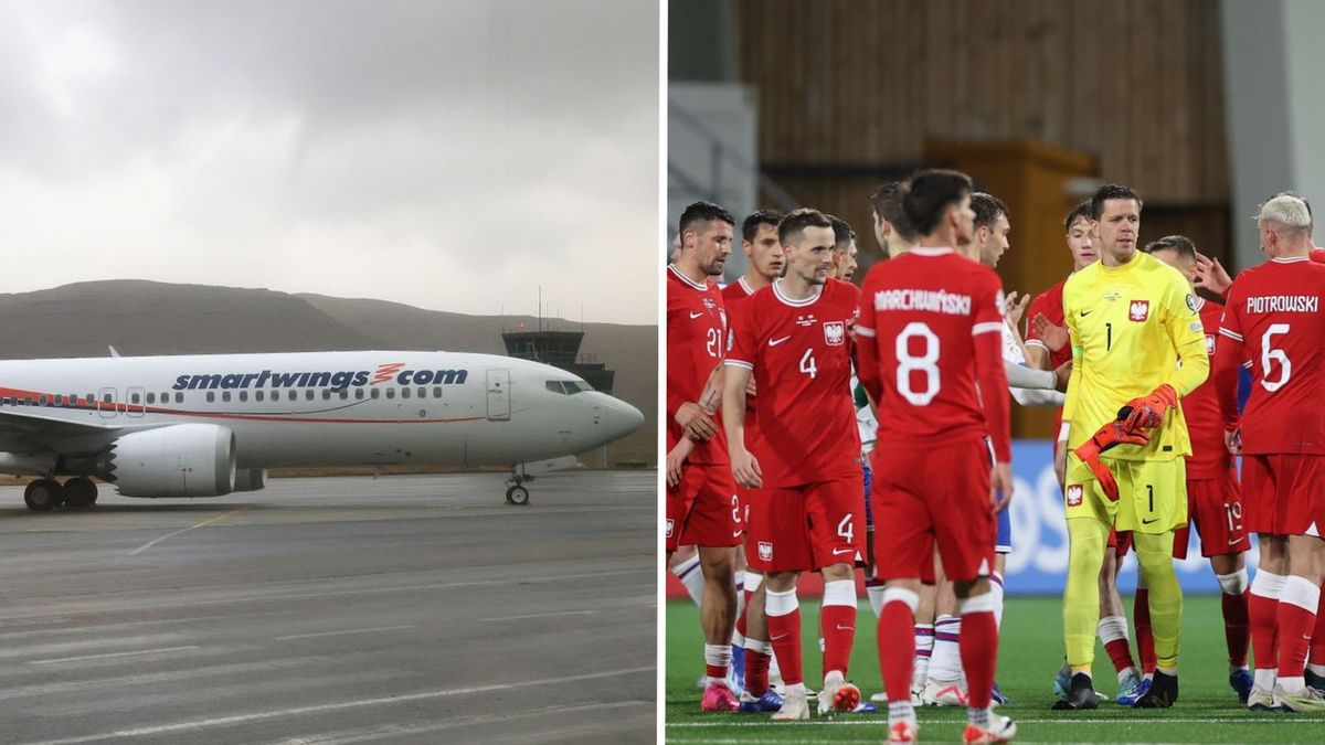 Reprezentacja Polski opuszcza Wyspy Owcze.