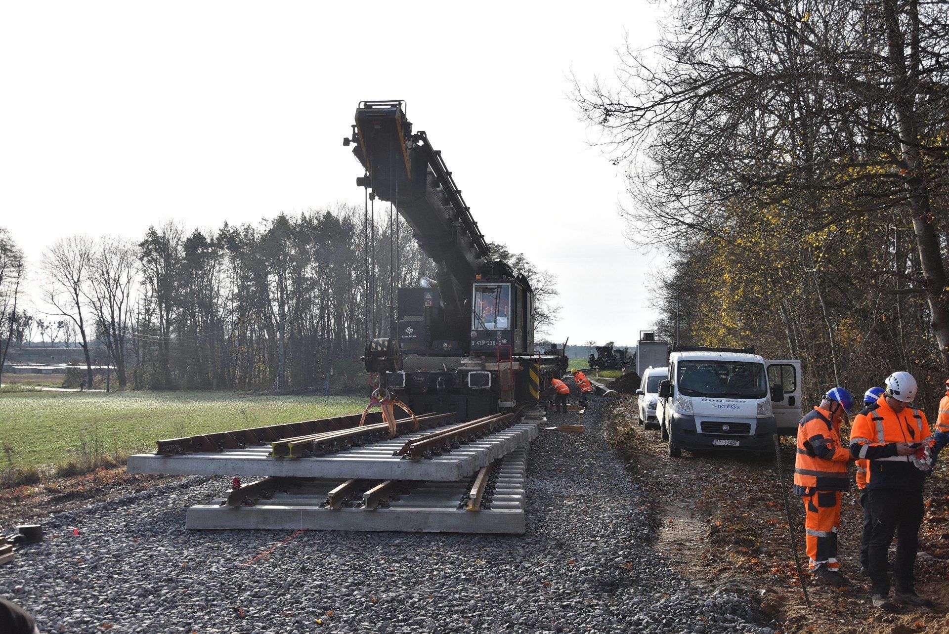 Remont linii kolejowej numer 356 - 13 listopada 2025